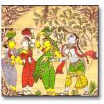 Radha-Krishna Rasalila