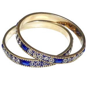 Kundanbela Set Dark Blue