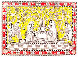Ladies at the well