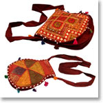 Embroidered Bag-Abha & Mahika