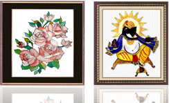 Indian Paintings, Glass Paintings