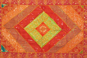 Red Beauty Wall Hanging