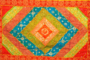 Red Symphony wall  Hanging
