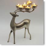 Reindeer Candle Holder