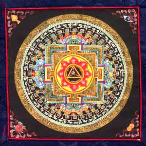 Yantra  Thangka