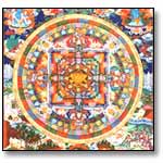 Hand Painted Shakyamuni Mandala Thangka