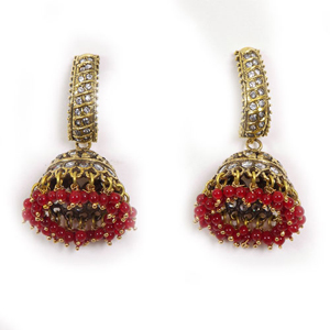 Victorian Designer Jhumki