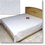White Applique Bed Spread
