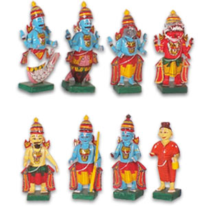 Vishnu Incarnation Set