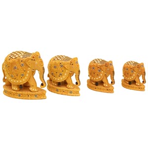 Decorative Elephant Set