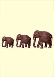 Set of Three elephants