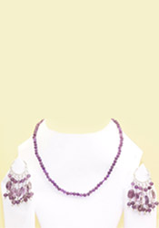 Amethyst Jewelry Set