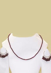 Carnelian Jewelry Set