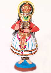 Kathakalli Dancer