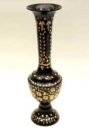 Decorative Metal Vase