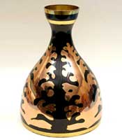 Designer Metal Vase