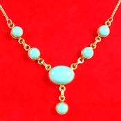 Handcrafted Gemstone Necklace