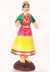 Kuchipuddi Dancer