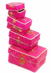 Decorative Pink Box