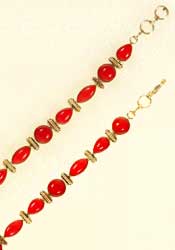 Handmade Gem Stone Bracelet