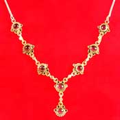 Silver Charm Necklace