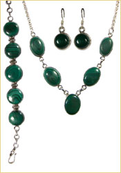 Malachite Vintage Set