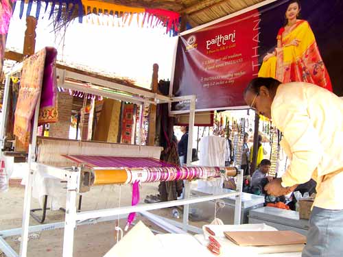 Silk Weaving
