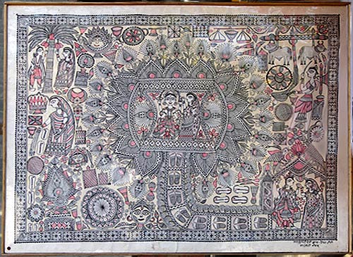 Madhubani Painting