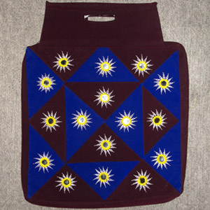 Applique handbags