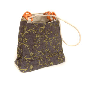 Fabric Handbag 55