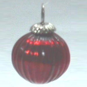 Glass Christmas Decorative
