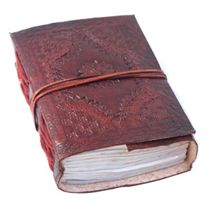 Camel Leather Diary