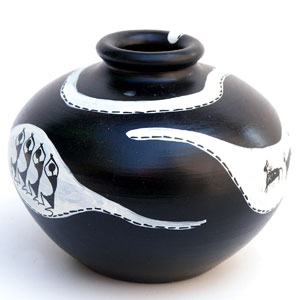 Fusion Art Pot 01