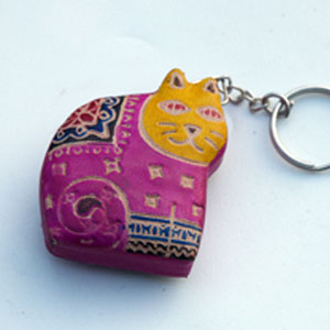 Leather Keyring 77