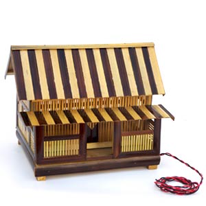 Table Bamboo Lamp