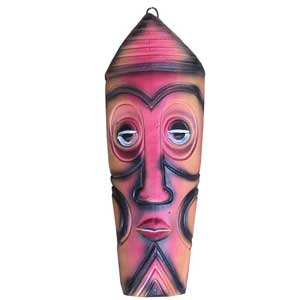 Terracotta Decorative Mask M 029
