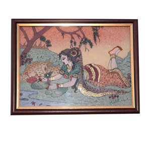 Gem Stone Painting