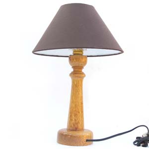 Lamps Wood on Coconut Wood Lamps  Wholesale Handicrafts